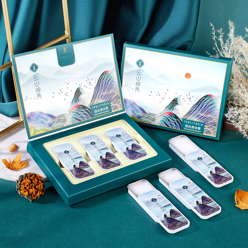 尤莉尤拉固體香體膏可OEM/ODM代工