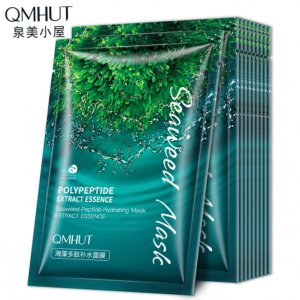 泉美小屋海藻多肽補水面膜OEM/ODM代加工