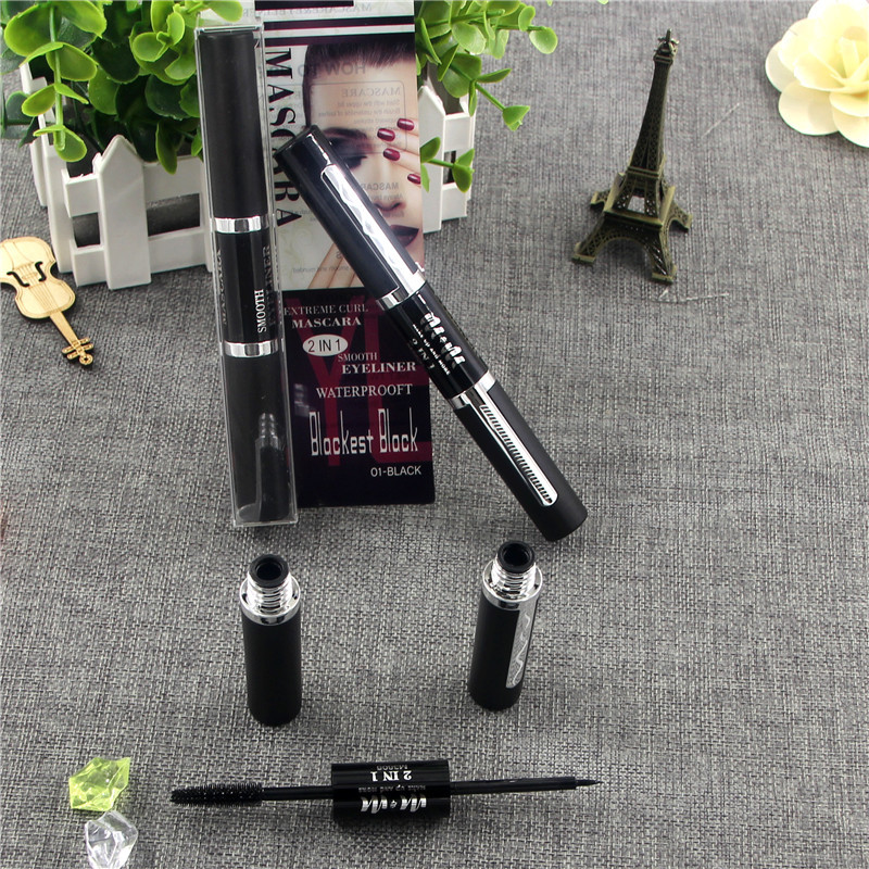 密斯歐防水雙頭睫毛膏OEM代加工