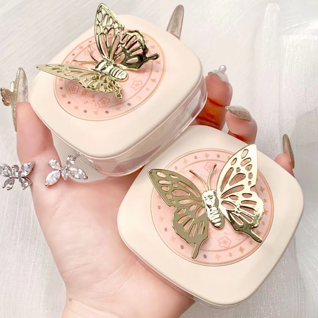 CVZ蝴蝶結散粉代加工貼牌OEM/ODM