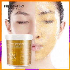 花渡黃金補水抗皺啫喱面膜粉可OEM/ODM代工