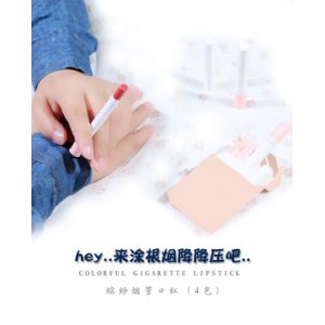 小煙管啞光滋潤口紅貼牌OEM/ODM