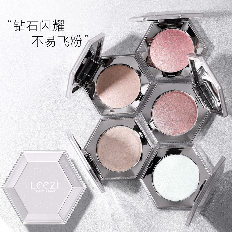 莉茲鉆石閃耀高光粉OEM/ODM定制代加工