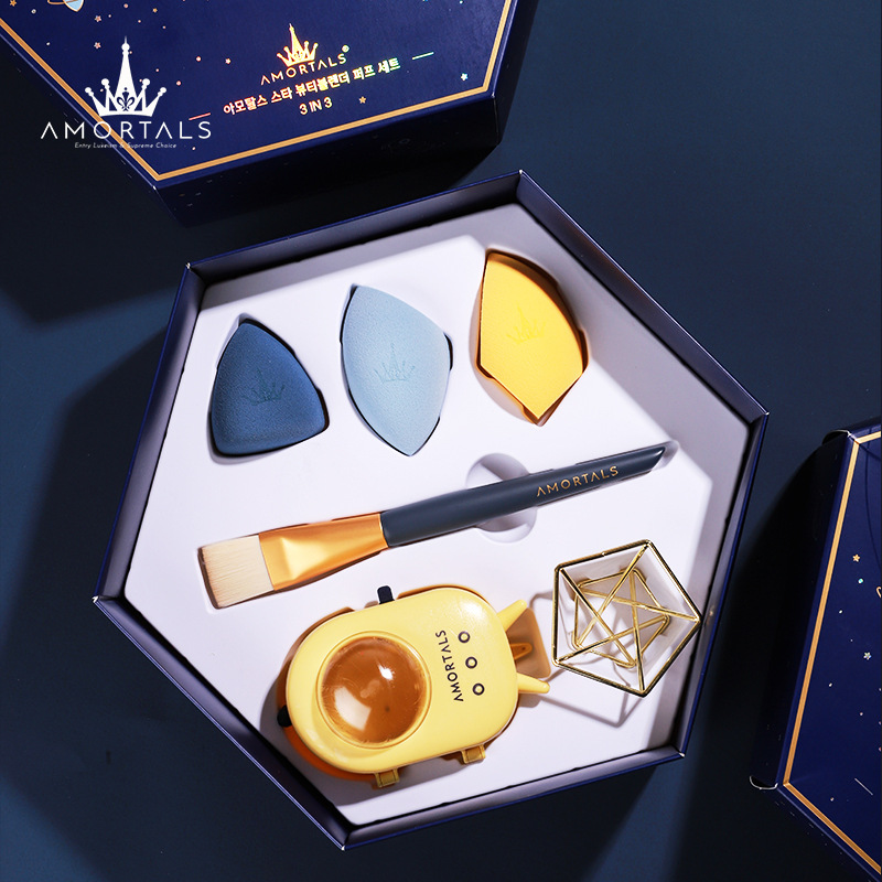 AMORTA爾木·萄星球美妝蛋可OEM/ODM代工