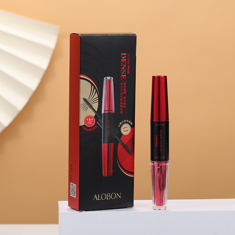 雅邦新款雨衣雙頭睫毛膏OEM代加工