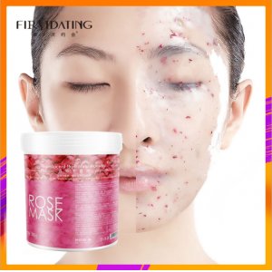 美容院玫瑰花瓣補水面膜粉貼牌OEM/ODM