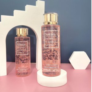 嬌貝詩纓花花瓣精粹拋光水夏天護膚爽膚水貼牌定制代加工