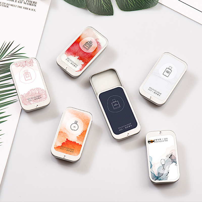 魔吻固體香水可OEM/ODM代工