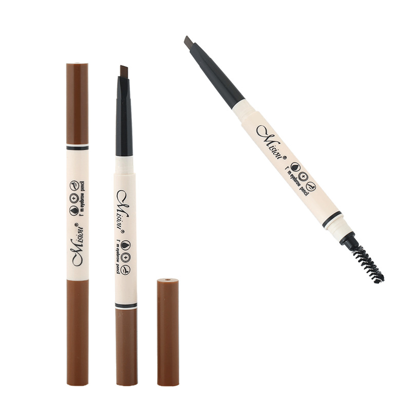 MISIOU雙頭旋轉眉筆OEM代加工
