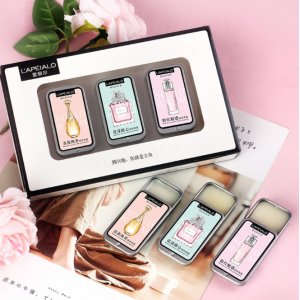 抖音同款固體香膏OEM代加工