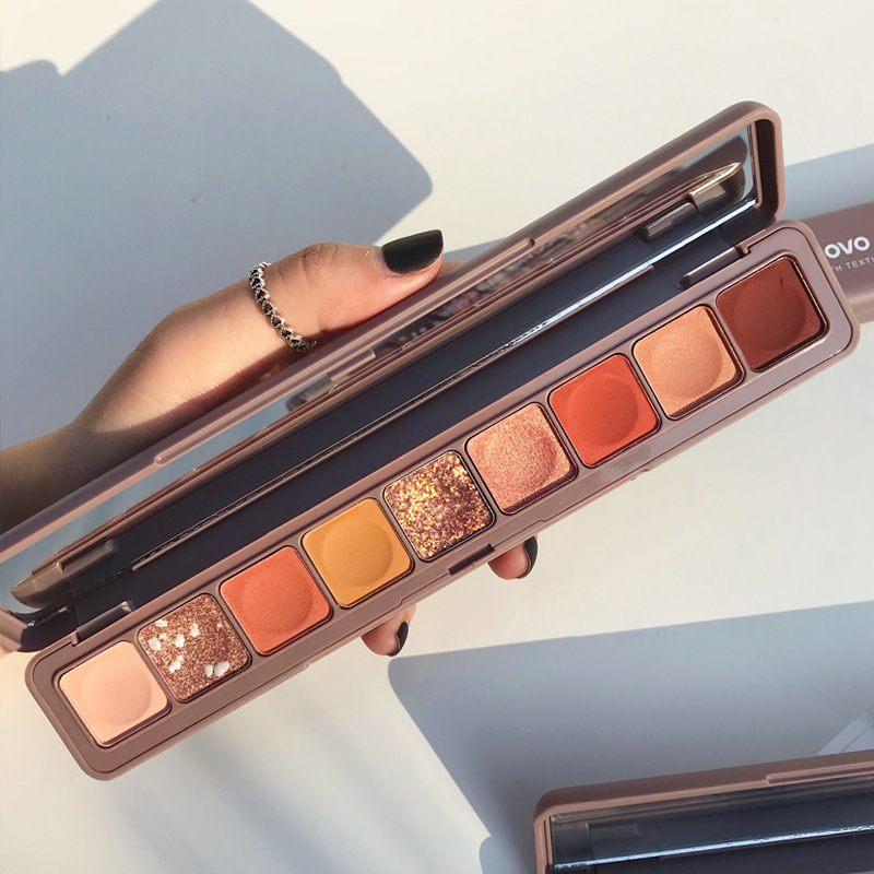 NOVO眼影盤(pán)貼牌OEM/ODM