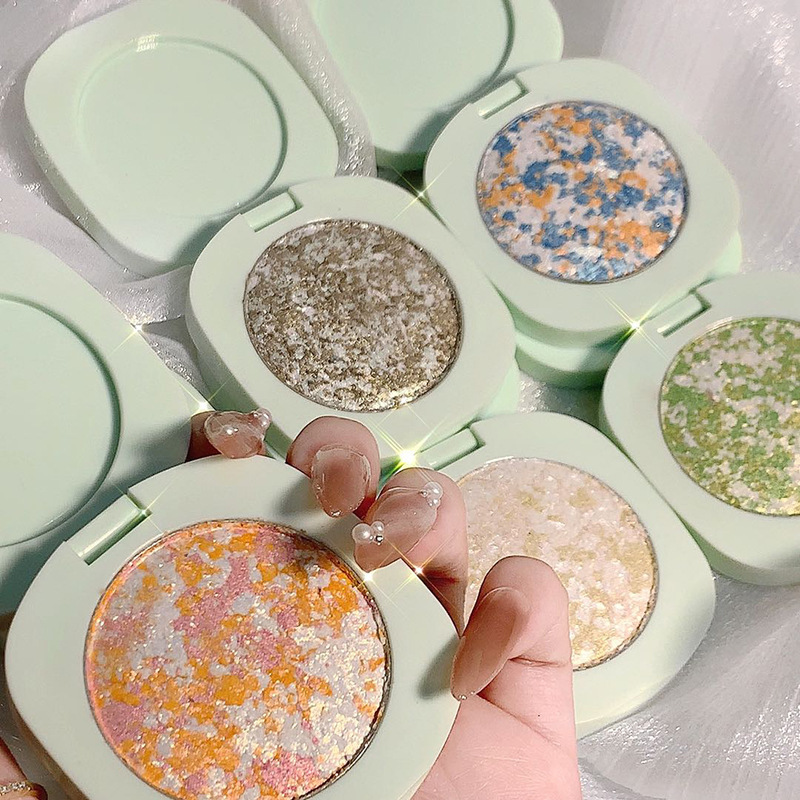 瑪菲可豹紋高光粉代加工貼牌OEM/ODM