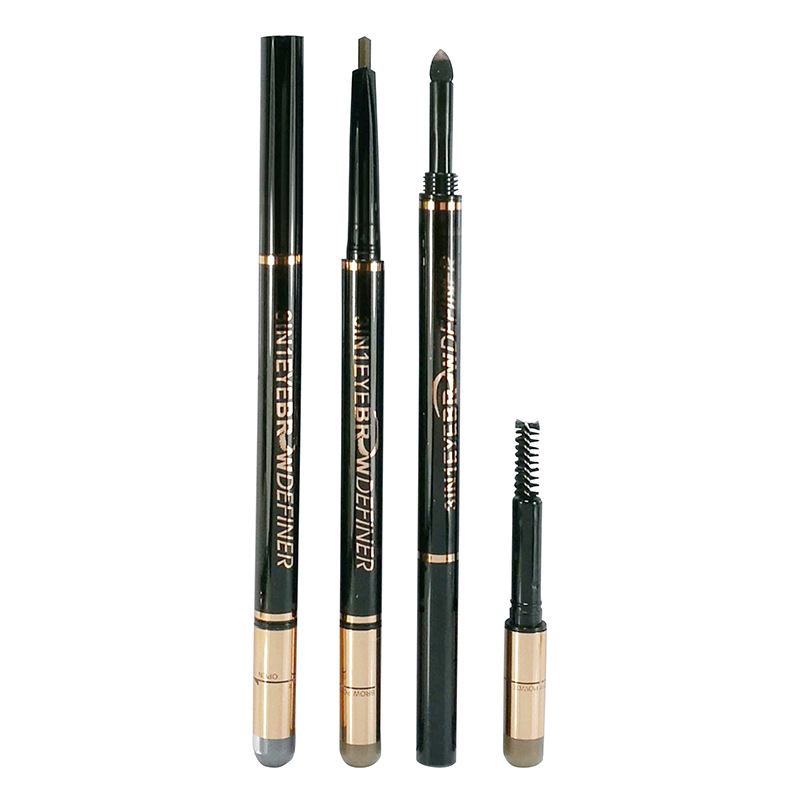 曼詩麗鉆石筆芯三合一眉筆貼牌OEM/ODM