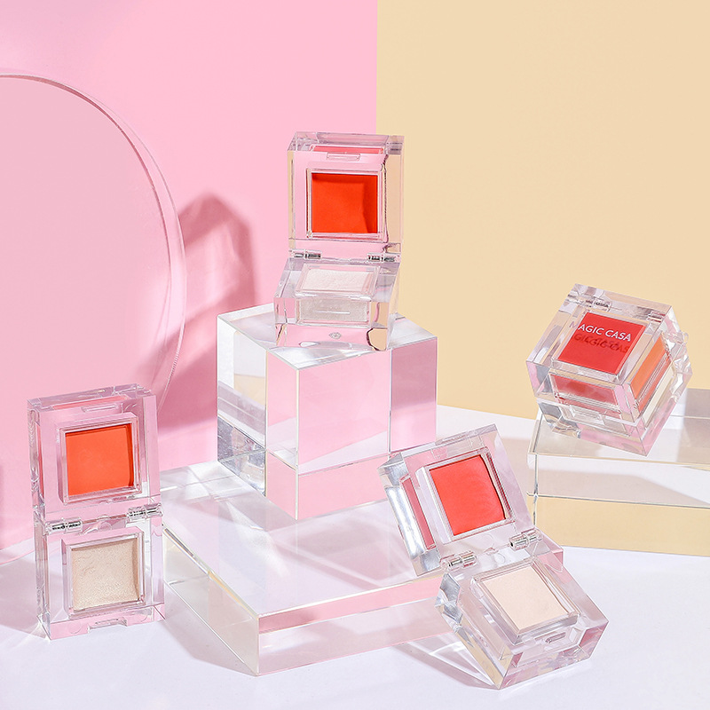 MAGIC CASA小冰塊高光腮紅貼牌定制代加工