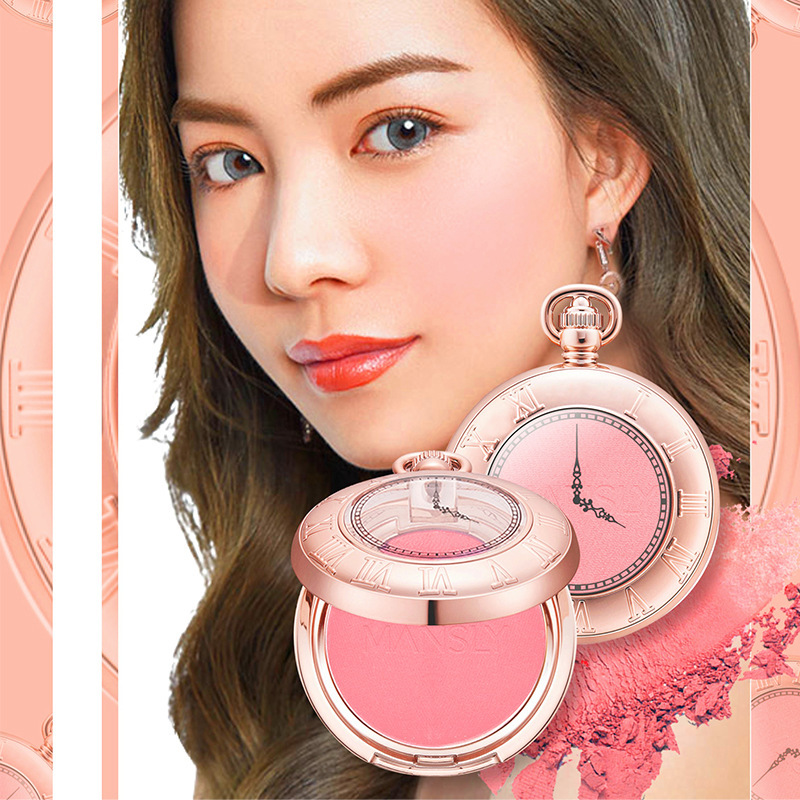 曼詩麗橘粉色腮紅OEM代加工