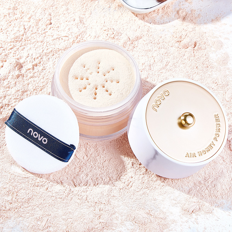 NOVO大理石空氣定妝蜜粉可OEM/ODM代工