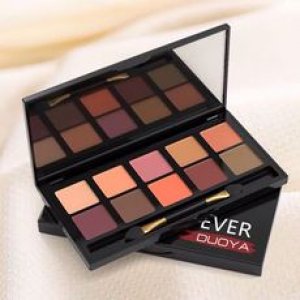 十色眼影盤(pán)貼牌定制代加工