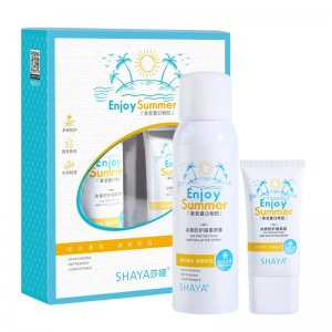 冰爽防護霜防護噴霧兩件套OEM/ODM代加工