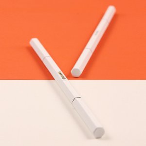 六邊形鋁管雙頭自動眉筆可OEM/ODM代工