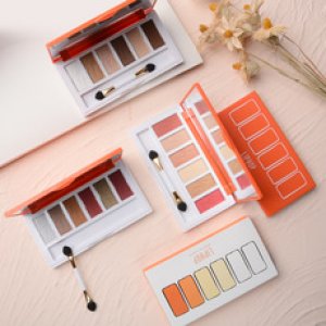 大地眼影盤六色OEM/ODM代加工