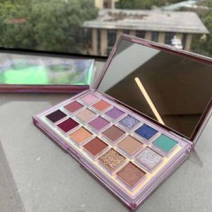 水星逆行18色眼影盤貼牌OEM/ODM