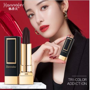 韓奈兒三色口紅OEM/ODM代加工