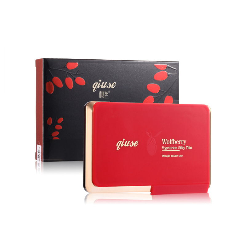 秋色粉餅OEM/ODM定制代加工