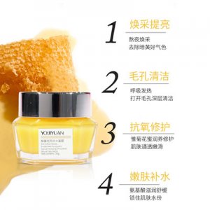 柏俐臣 蜂蜜發熱補水面膜OEM代加工