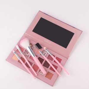 彩即抖音18色眼影OEM/ODM定制代加工