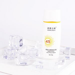 清透水潤隔離防護霜OEM/ODM定制代加工