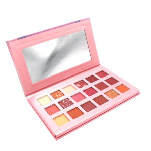 珠光啞光18色眼影代加工貼牌OEM/ODM