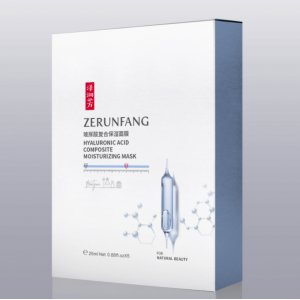 澤潤芳4D玻尿酸復合保濕面膜貼牌OEM/ODM