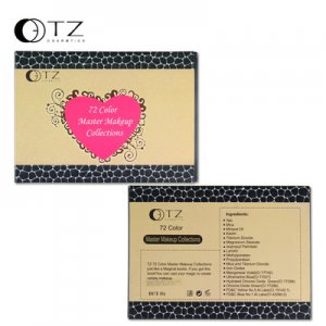 TZ·72色豹紋彩妝OEM/ODM定制代加工