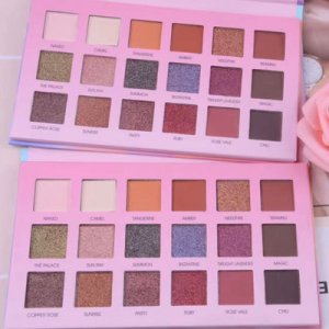 神仙眼影盤18色貼牌定制代加工