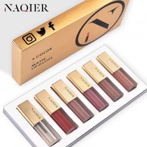 NAQIER 水潤修飾液體口紅貼牌OEM/ODM
