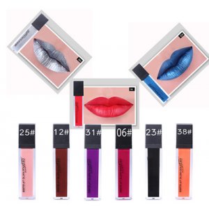 防水不沾杯液體啞光霧面絲絨唇彩口紅可OEM/ODM代工
