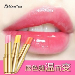 惹戀4D溫變潤彩護(hù)唇膏OEM/ODM代加工