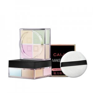 彩即柔潤絲滑定妝粉OEM代加工