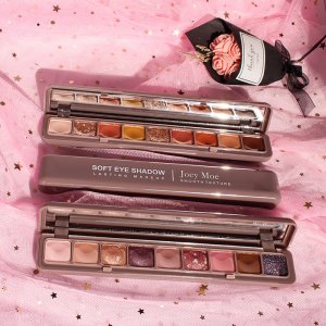 ns超火大地色閃粉珠光防水莫蘭迪鍵盤(pán)指尖眼影OEM/ODM定制代加工