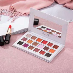 18色眼影盤代加工貼牌OEM/ODM