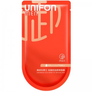 御MEN祛痘控油茶樹面膜OEM代加工