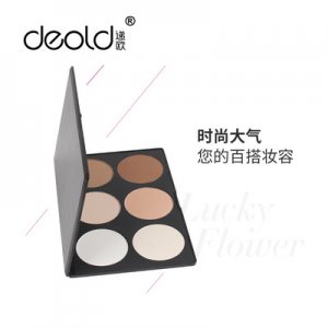 爆款6色修容OEM代加工