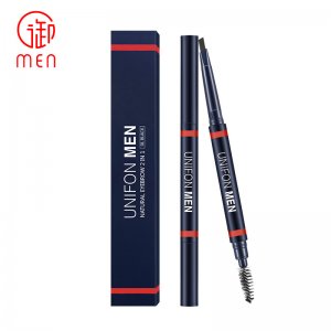 自然立體二合一眉筆貼牌定制代加工