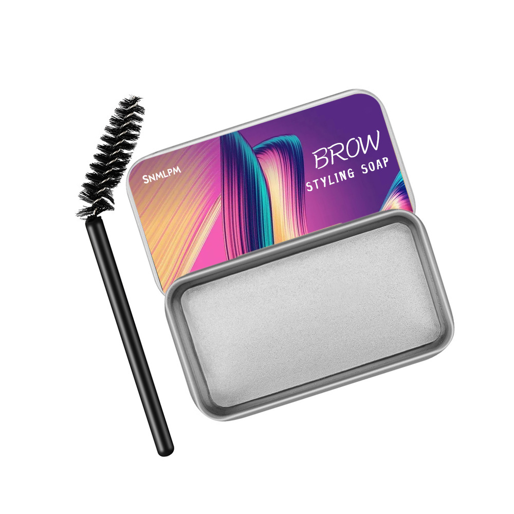 MSMLPM跨境亞馬遜無(wú)色透明眉膏OEM/ODM代加工