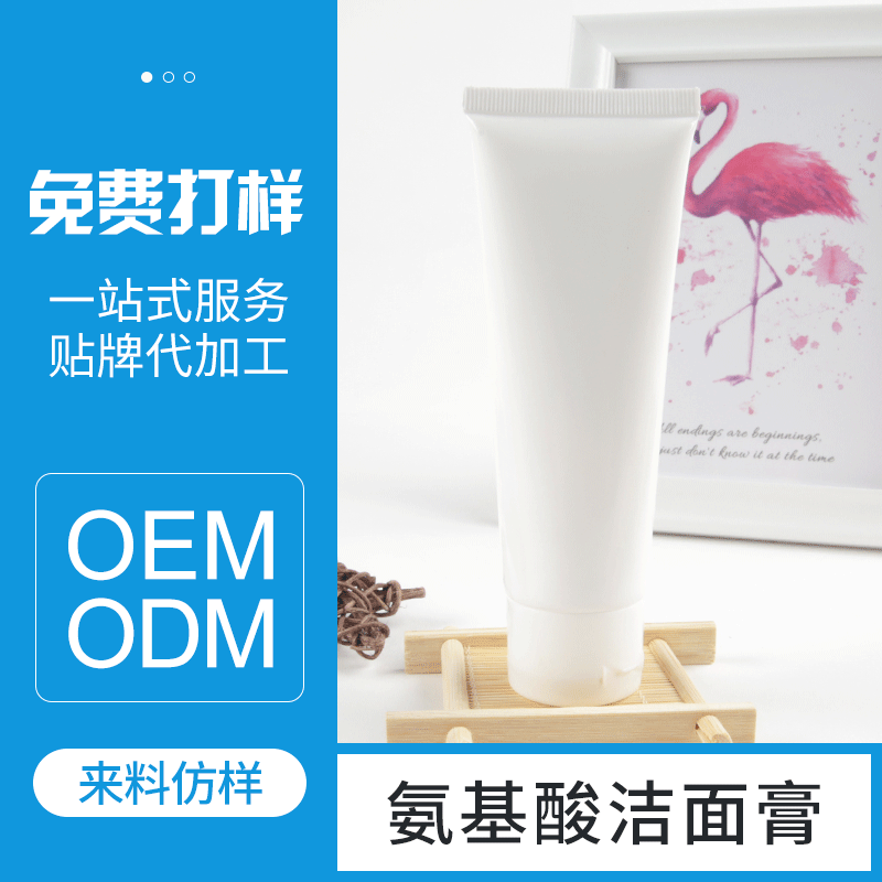 氨基酸潔面膏 深層清潔潔面乳貼牌OEM/ODM