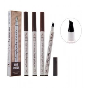 叉液體眉筆貼牌OEM/ODM