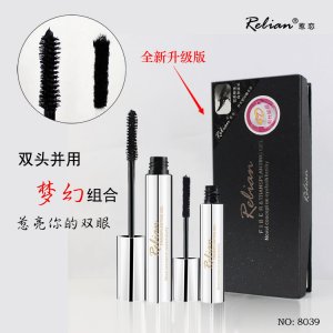 惹戀8039纖長夢幻嫁接睫毛膏貼牌定制代加工