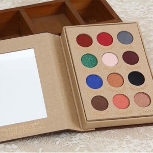 魔法書12色修容眼影貼牌OEM/ODM