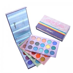 旋轉卡片60色cos眼影OEM代加工