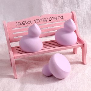 葫蘆水滴美妝蛋OEM/ODM定制代加工